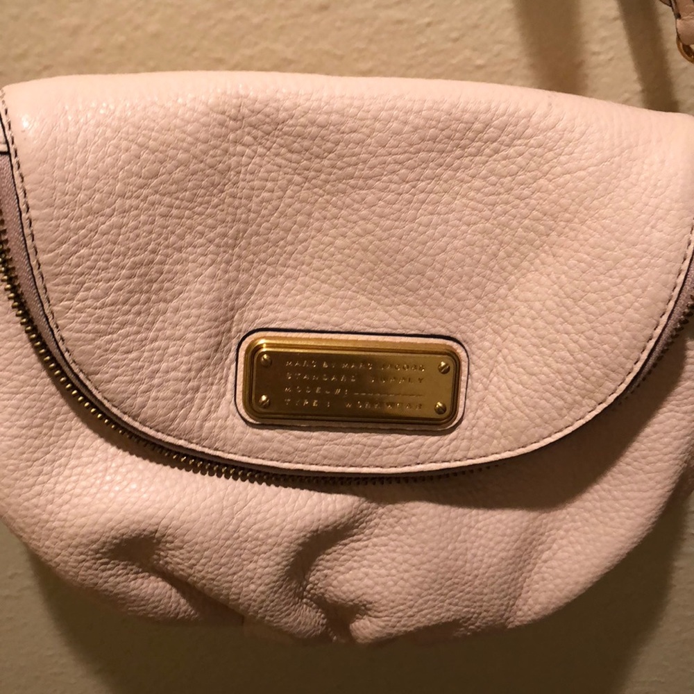Marc Jacobs blush Q Natasha crossbody. NWOT.